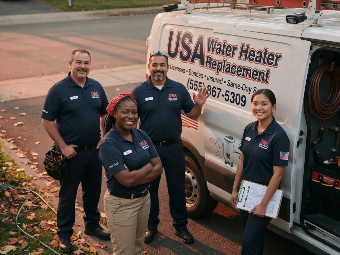 Water Heater Replacement company in Modesto, IL
