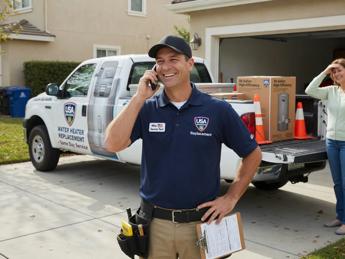 Water Heater Replacement Modesto, IL FAQs